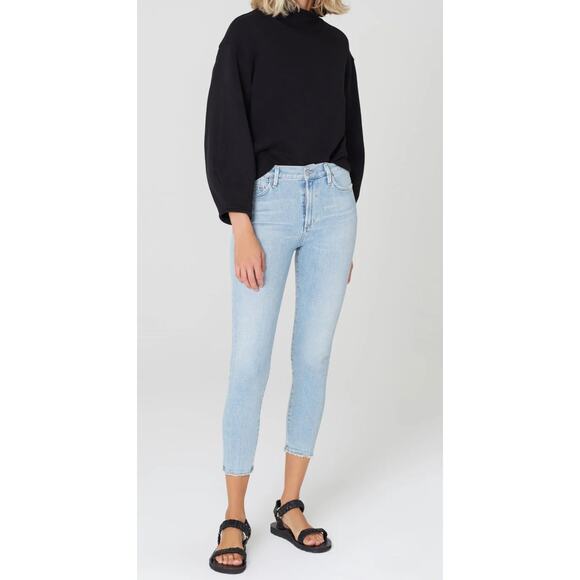 Citizens of Humanity - Rocket Crop Mid Rise Skinny / sz23 - Picture 1 of 9